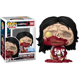 Funko Pop Terrifier 2 Art the Clown Horror Victoria Heyes Exclusive