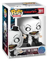 Funko Pop Terrifier Art the Clown Horror Versione Sitters
