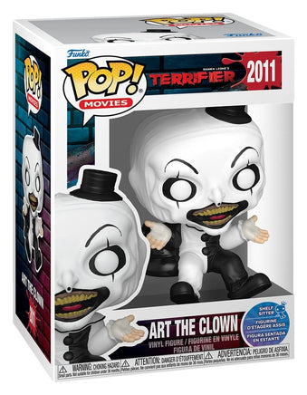 Funko Pop Terrifier Art the Clown Horror Versione Sitters