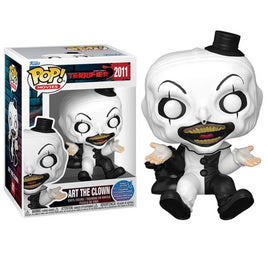Funko Pop Terrifier Art the Clown Horror Versione Sitters