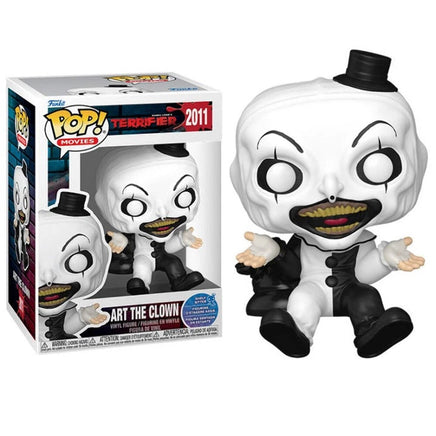 Funko Pop Terrifier Art the Clown Horror Versione Sitters