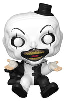 Funko Pop Terrifier Art the Clown Horror Versione Sitters