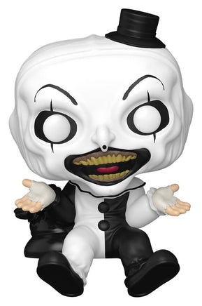 Funko Pop Terrifier Art the Clown Horror Versione Sitters