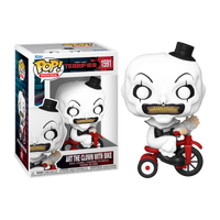 Funko Pop Terrifier Art the Clown Horror with Bike