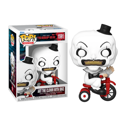 Funko Pop Terrifier Art the Clown Horror with Bike