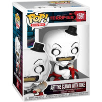 Funko Pop Terrifier Art the Clown Horror with Bike