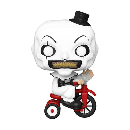 Funko Pop Terrifier Art the Clown Horror with Bike