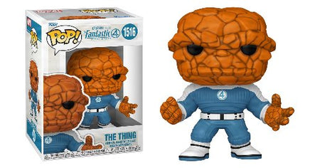 Funko Pop I Fantastici Quattro Donna The Thing
