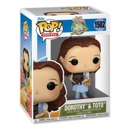 Funko Pop Il mago di Oz Dorothy con Toto