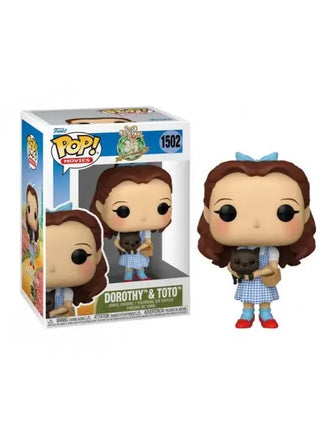 Funko Pop Il mago di Oz Dorothy con Toto