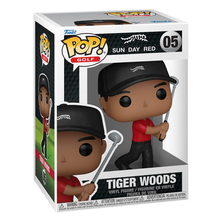 Funko Pop Tiger Woods Golf Swing
