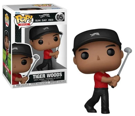 Funko Pop Tiger Woods Golf Swing
