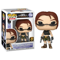 Funko Pop Tomb Raider Lara Croft Angel of Darkness 30Th Anniversario