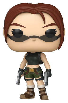 Funko Pop Tomb Raider Lara Croft Angel of Darkness 30Th Anniversario