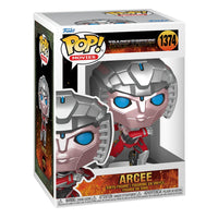 Funko Pop Transformers Arcee Rise of the Beasts