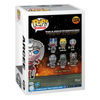 Funko Pop Transformers Arcee Rise of the Beasts