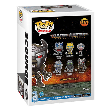 Funko Pop Transformers Scourge Rise of the Beasts
