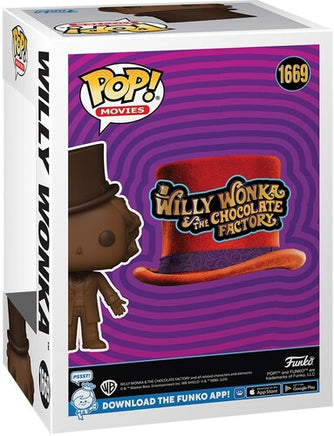 Funko Pop Willy Wonka e La Fabbrica di Cioccolato
