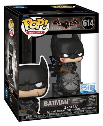 Funko Pop Batman Premium Batsegnale con luci SFX Special Edition Luminoso