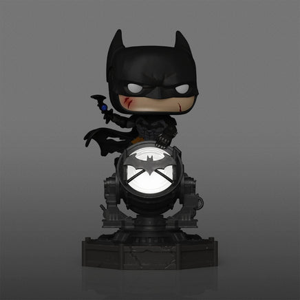 Funko Pop Batman Premium Batsegnale con luci SFX Special Edition Luminoso