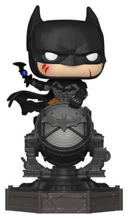Funko Pop Batman Premium Batsegnale con luci SFX Special Edition Luminoso
