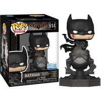Funko Pop Batman Premium Batsegnale con luci SFX Special Edition Luminoso