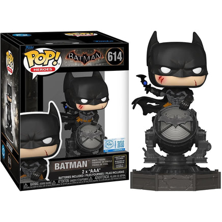 Funko Pop Batman Premium Batsegnale con luci SFX Special Edition Luminoso