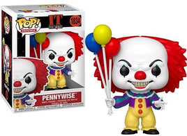 Funko Pop Horror Stephen King's It 1990 Pennywise Clown