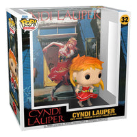Funko Pop Cyndi Lauper She's So Unusual Album Version 32