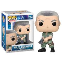 Funko Pop Avatar Miles Quaritch