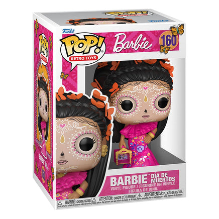 Funko Pop Barbie Dia de los Muertos