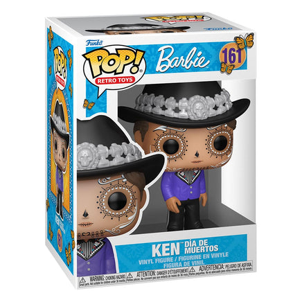 Funko Pop Barbie Ken Dia de los Muertos
