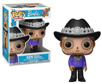 Funko Pop Barbie Ken Dia de los Muertos
