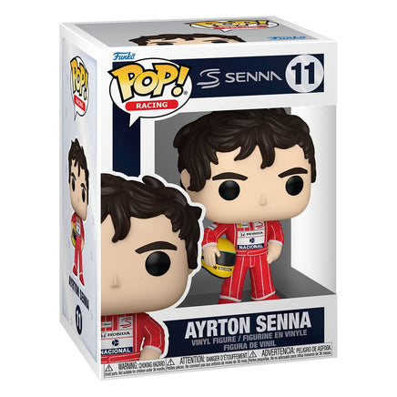 Funko Pop McLaren Ayrton Senna Formula 1
