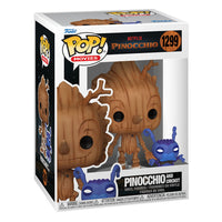 Funko Pop Pinocchio e Grillo Parlante