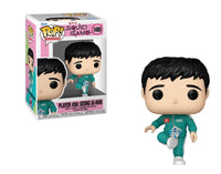 Funko Pop Squid Game Player 456 Seong Gi-Hun Kicking Jegi
