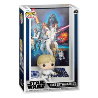 Funko Pop Luke Skywalker Star Wars A New Hope Movie Poster Edition