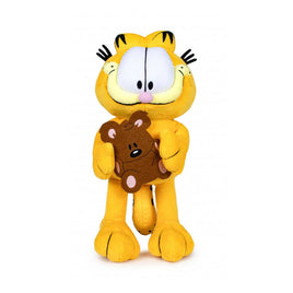 Peluche Gatto Garfield & Pooky Bear 30 cm
