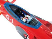 Modellino Astronave Gatchaman 2 Eagle Sharp Luci Led Scala 1/24 Ramen Toy