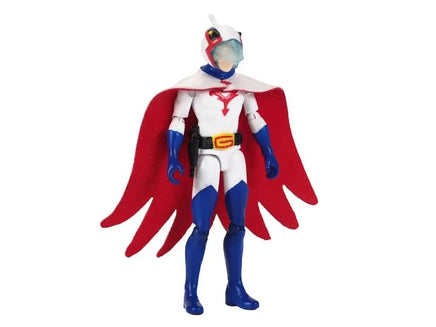 Modellino Astronave Gatchaman 2 Eagle Sharp Luci Led Scala 1/24 Ramen Toy
