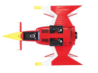 Modellino Astronave Gatchaman 2 Eagle Sharp Luci Led Scala 1/24 Ramen Toy