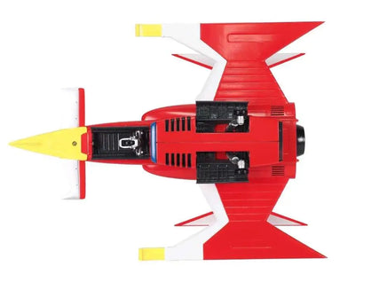 Modellino Astronave Gatchaman 2 Eagle Sharp Luci Led Scala 1/24 Ramen Toy