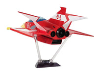 Modellino Astronave Gatchaman 2 Eagle Sharp Luci Led Scala 1/24 Ramen Toy