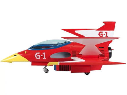 Modellino Astronave Gatchaman 2 Eagle Sharp Luci Led Scala 1/24 Ramen Toy