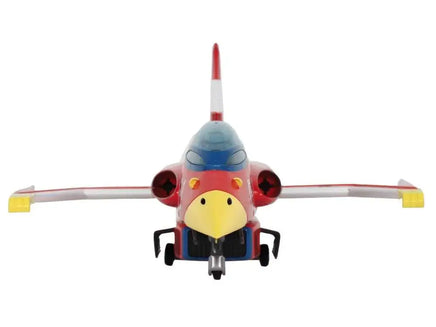 Modellino Astronave Gatchaman 2 Eagle Sharp Luci Led Scala 1/24 Ramen Toy