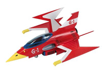 Modellino Astronave Gatchaman 2 Eagle Sharp Luci Led Scala 1/24 Ramen Toy