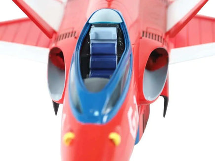 Modellino Astronave Gatchaman 2 Eagle Sharp Luci Led Scala 1/24 Ramen Toy