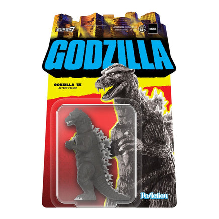 Action Figure Godzilla Toho ReAction Wave 05 Grayscale 1955
