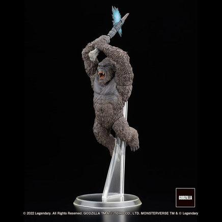 Figure Godzilla vs Kong Hyper Modeling Pvc 4 Packs Limited Edition