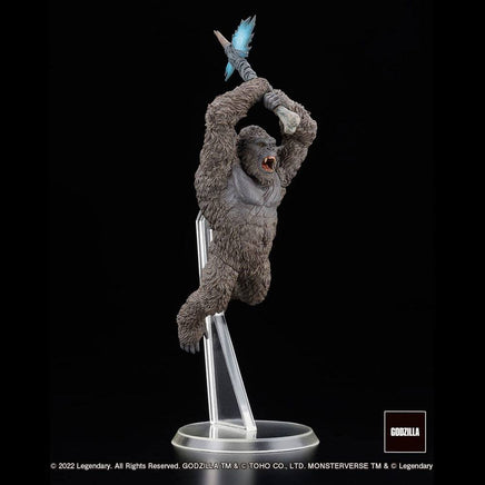 Figure Godzilla vs Kong Hyper Modeling Pvc 4 Packs Limited Edition